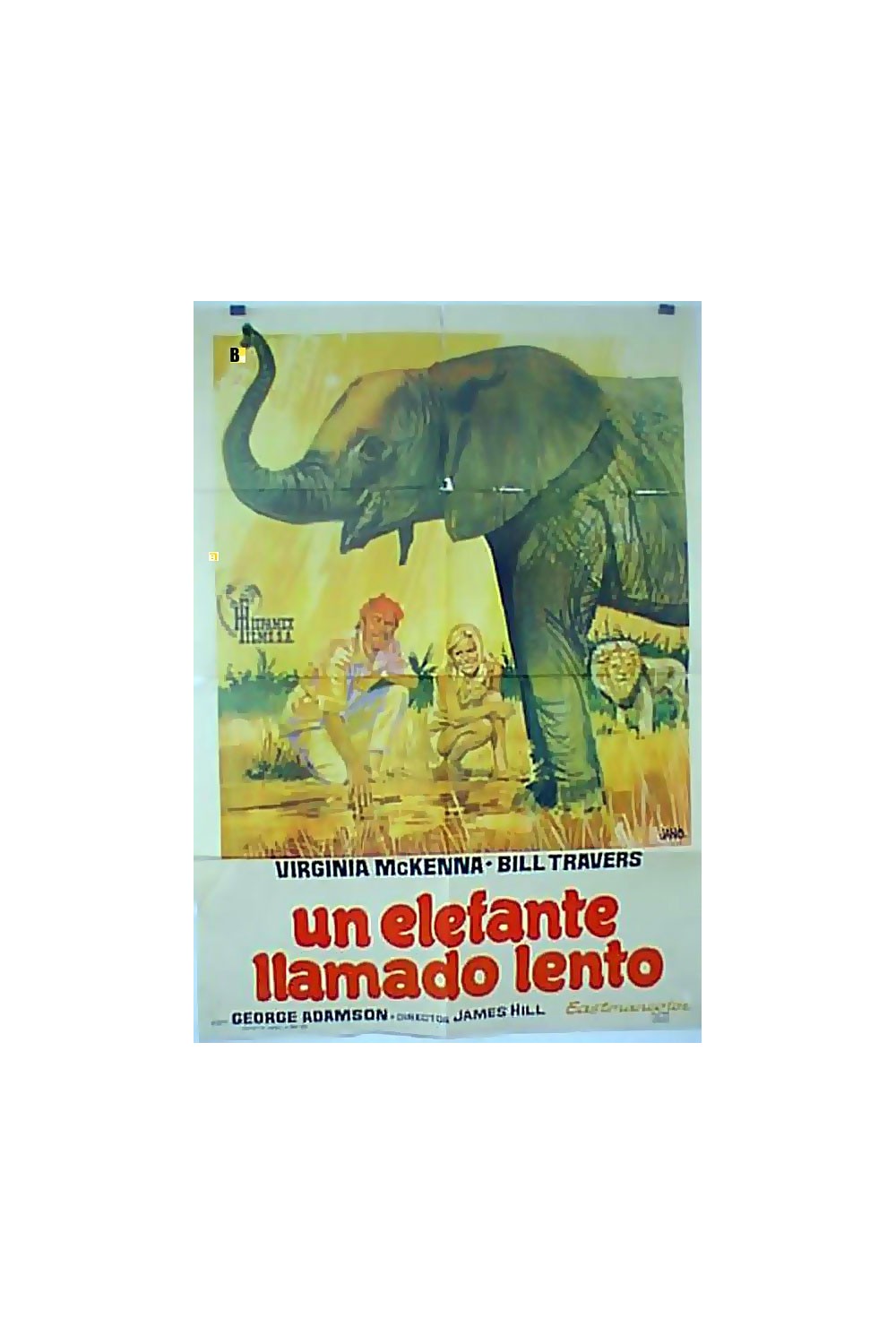 AN ELEPHANT CALLED SLOWLY