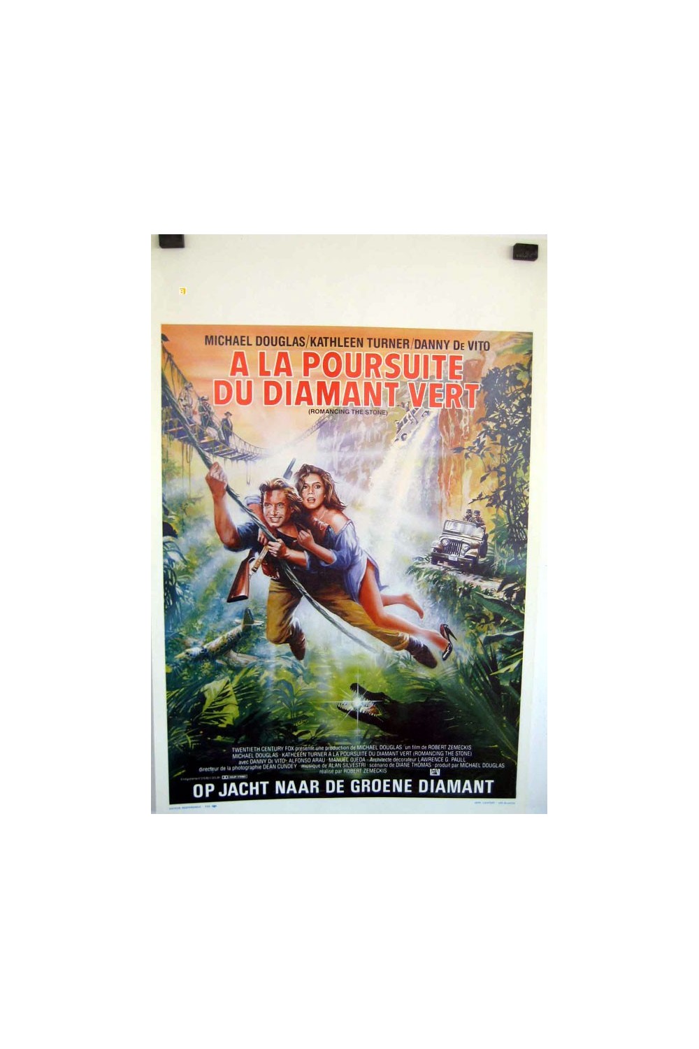 ROMANCING THE STONE