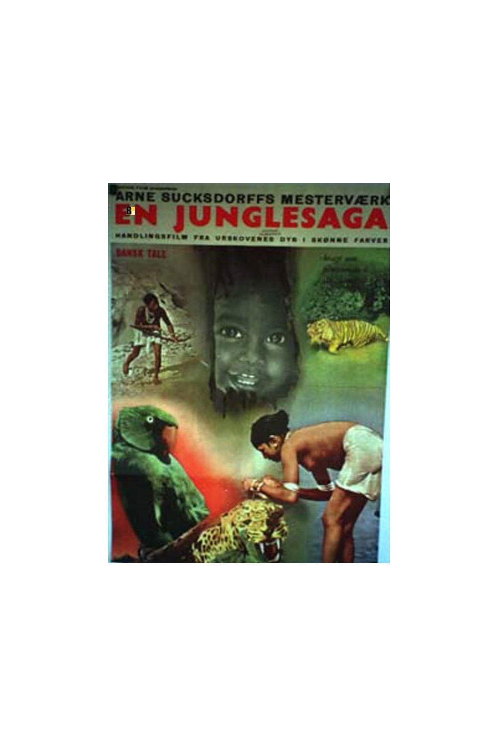 EN DJUNGELSAGA