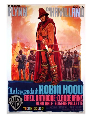 THE ADVENTURES OF ROBIN HOOD