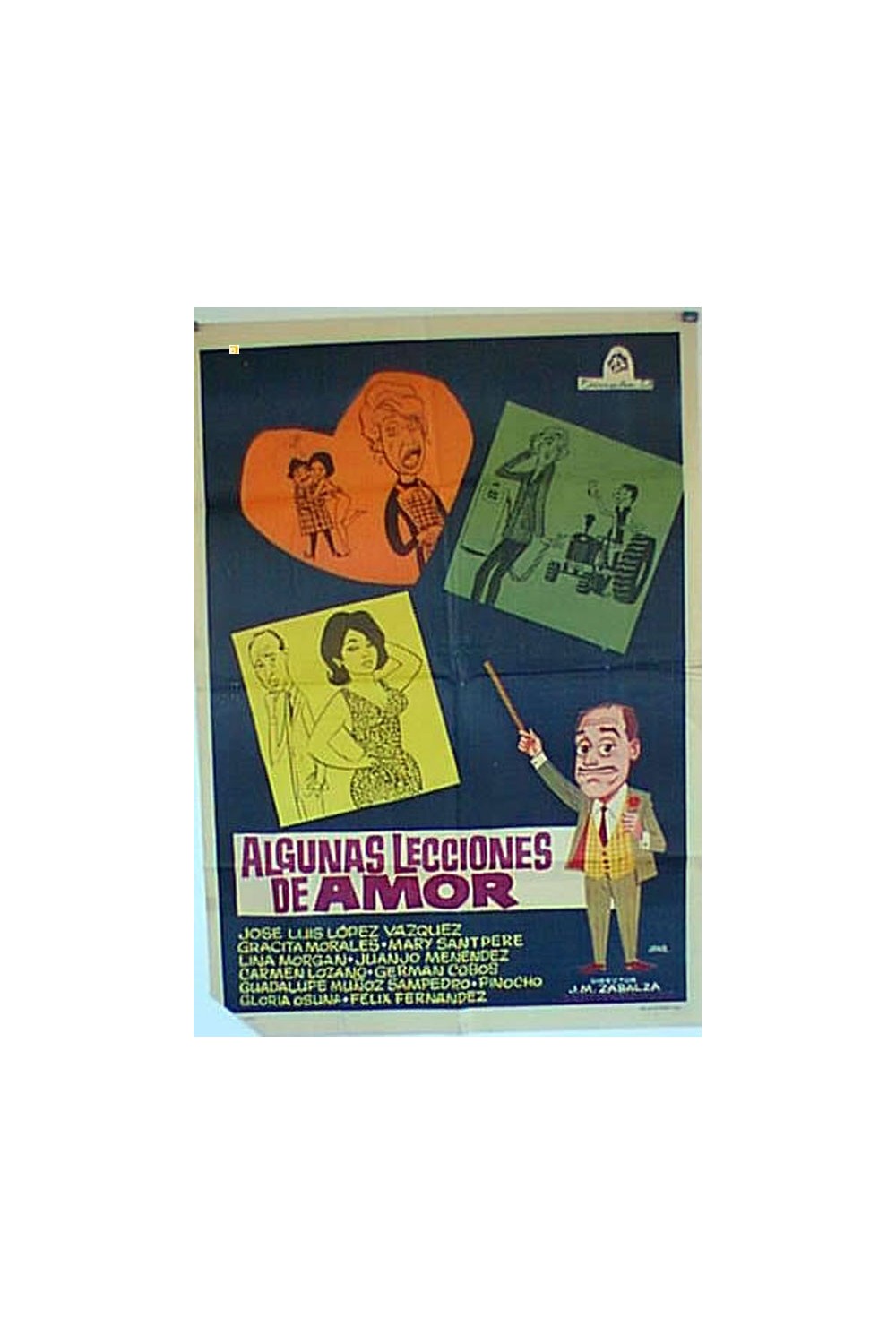ALGUNAS LECCIONES DE AMOR