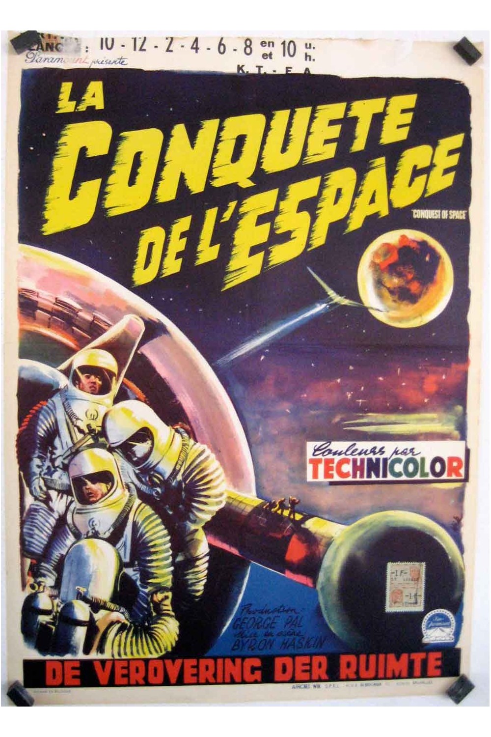 CONQUEST OF SPACE