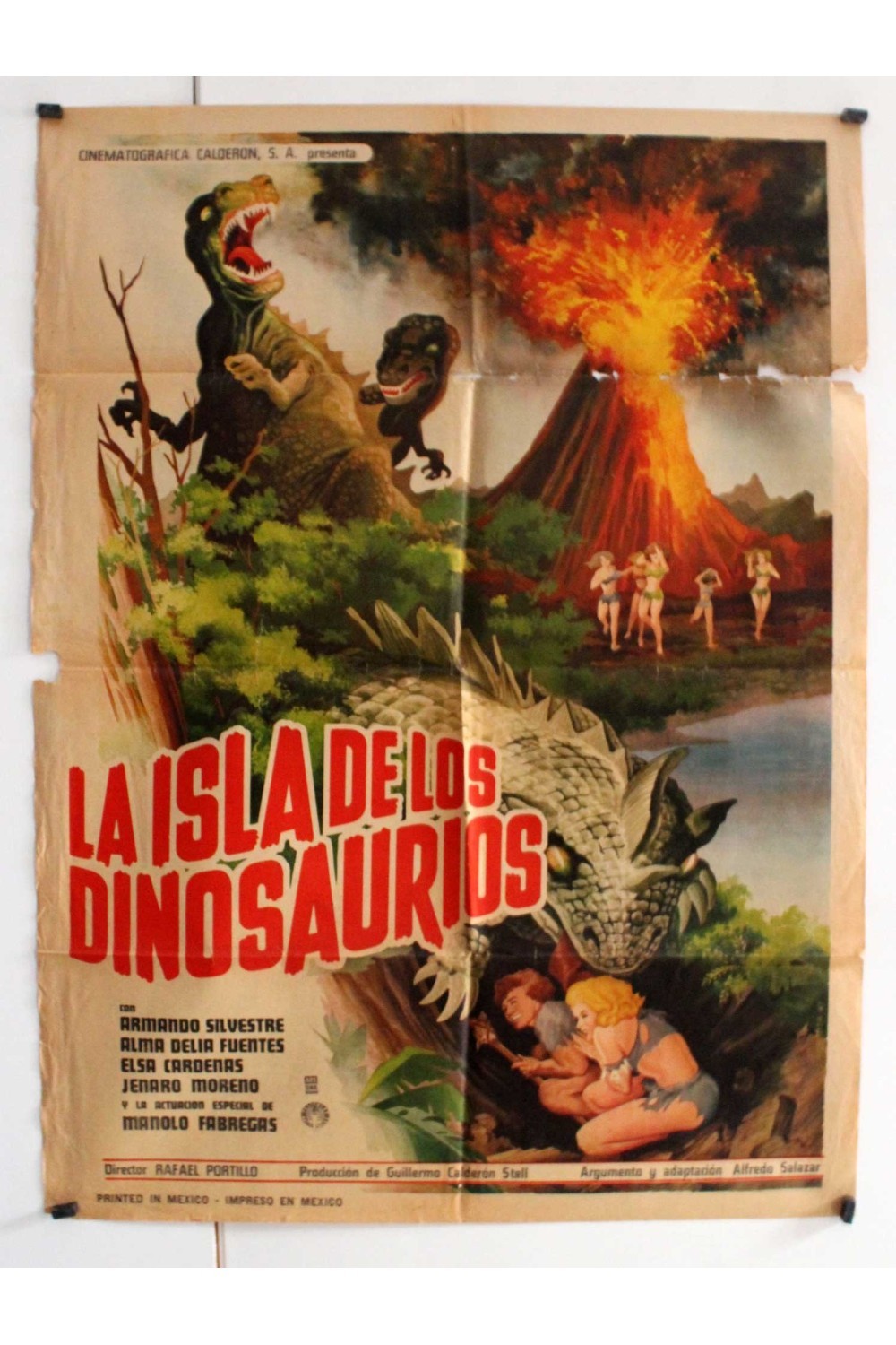 LA ISLA DE LOS DINOSAURIOS