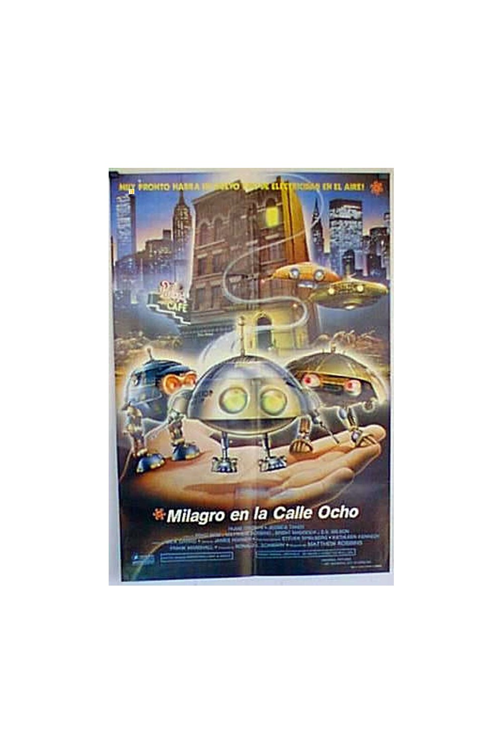 BATTERIES NOT INCLUDED