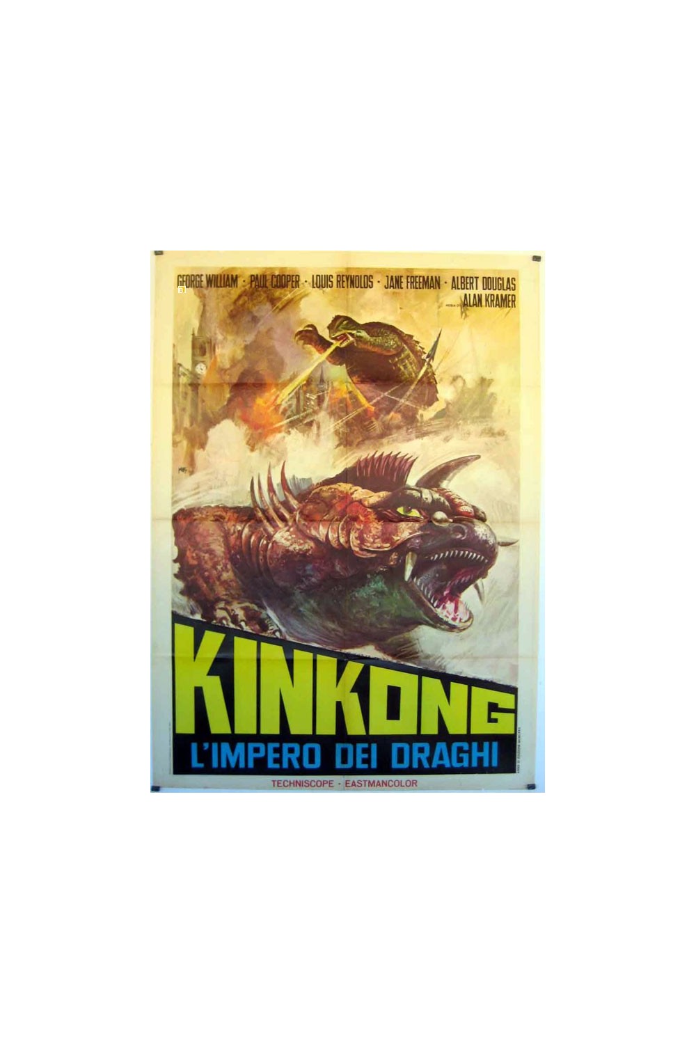 KINKONG L'IMPERO DEI DRAGHI