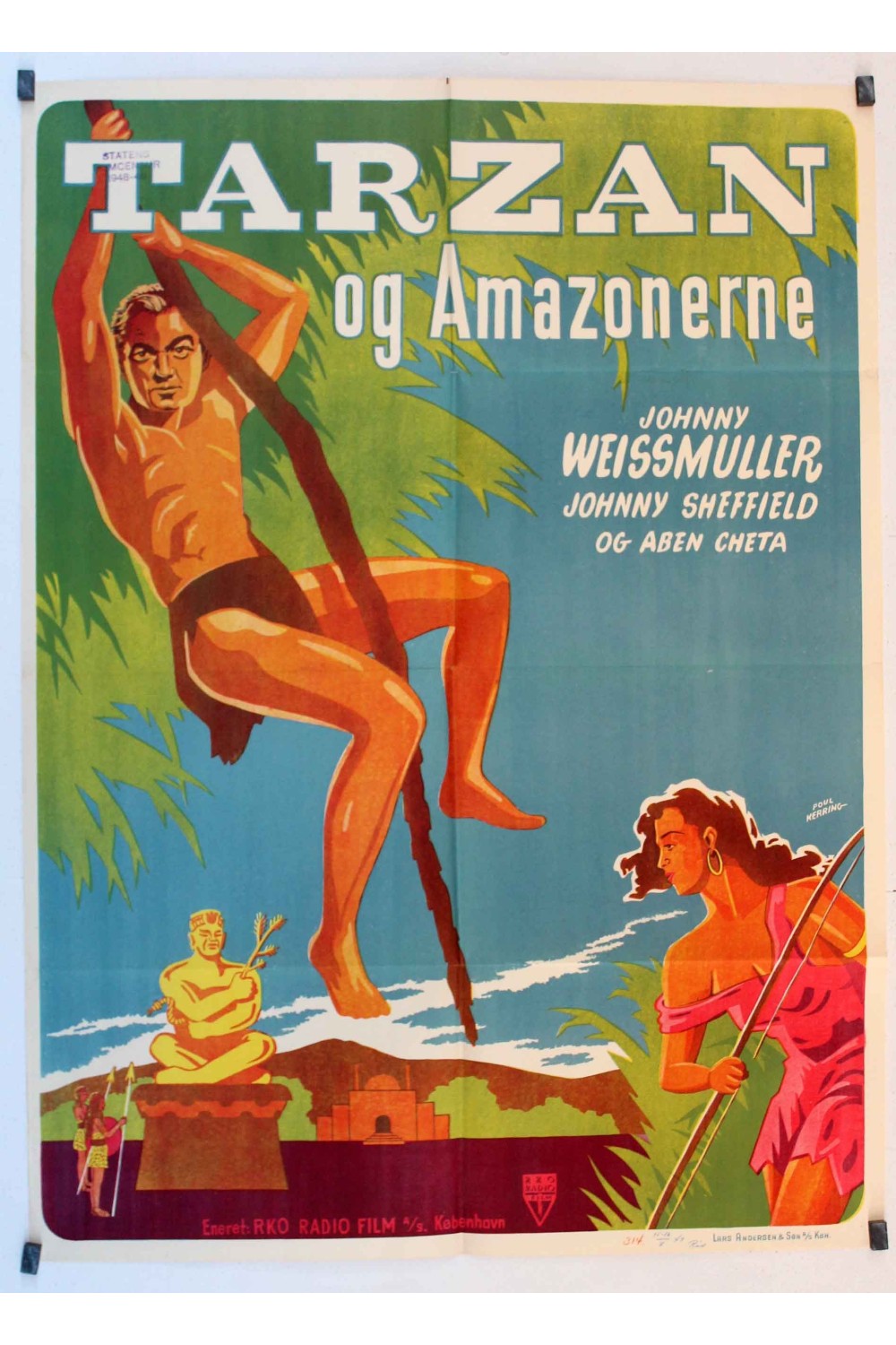 TARZAN AND THE AMAZONS