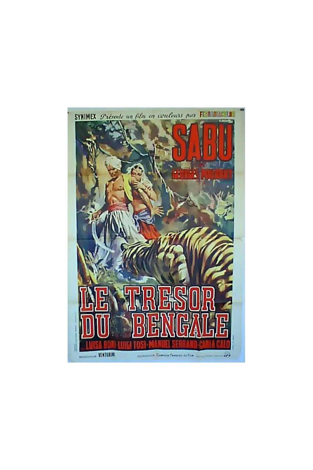 LE TRESOR DU BENGALA
