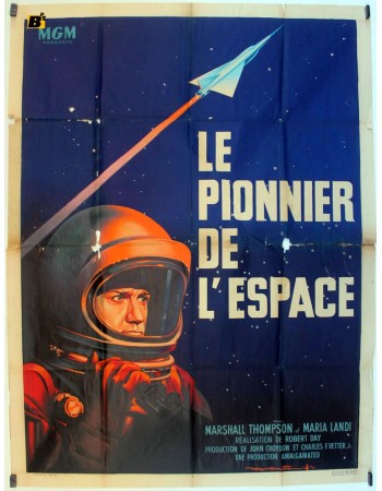 FIRST MAN INTO SPACE