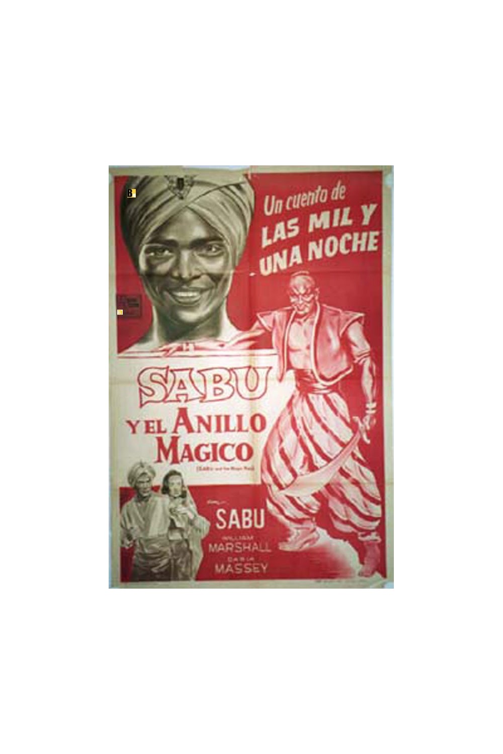 SABU AND THE MAGIC RING
