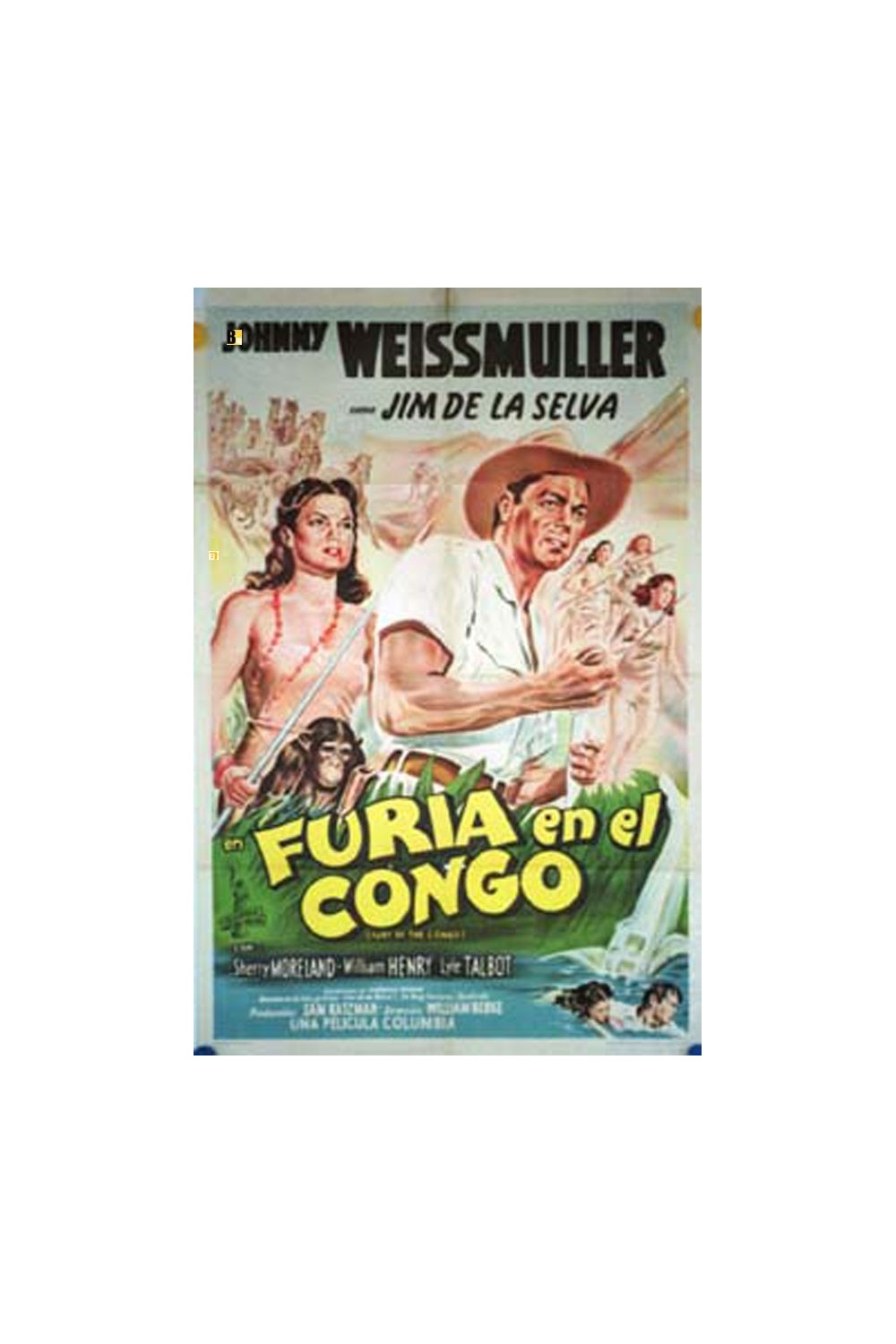 FURY OF THE CONGO