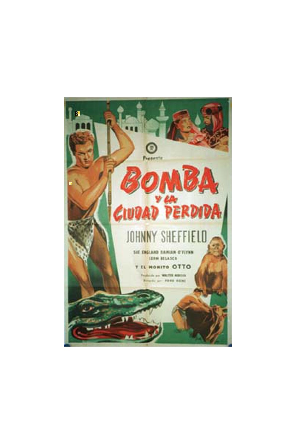 Bomba and the Hidden City