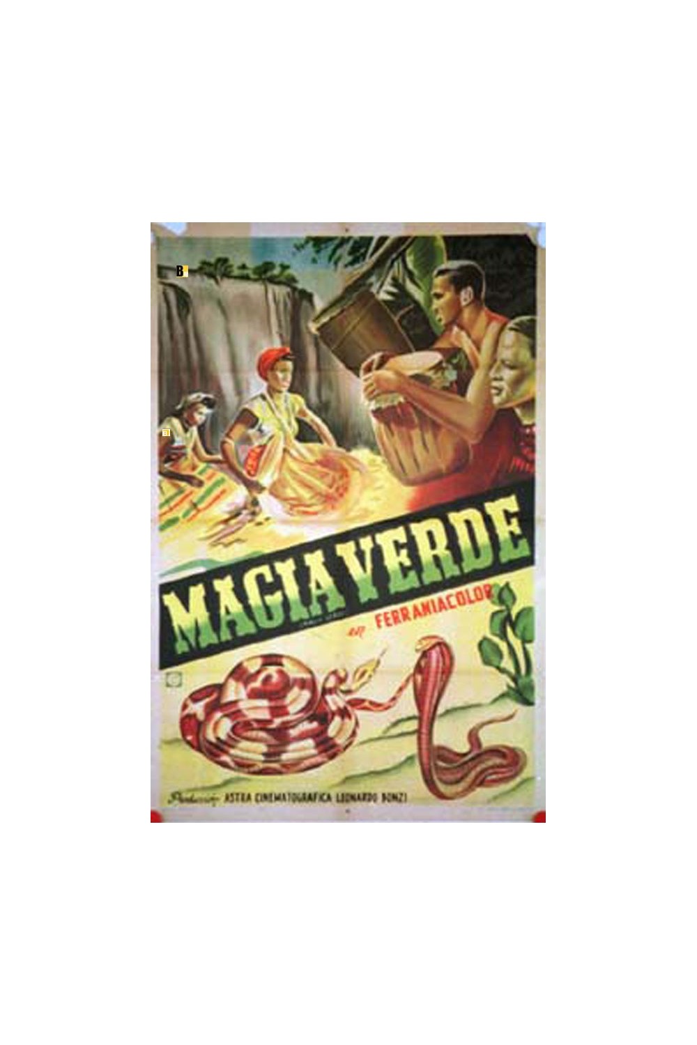 MAGIA VERDE
