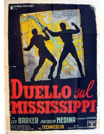 DUEL ON THE MISSISSIPPI