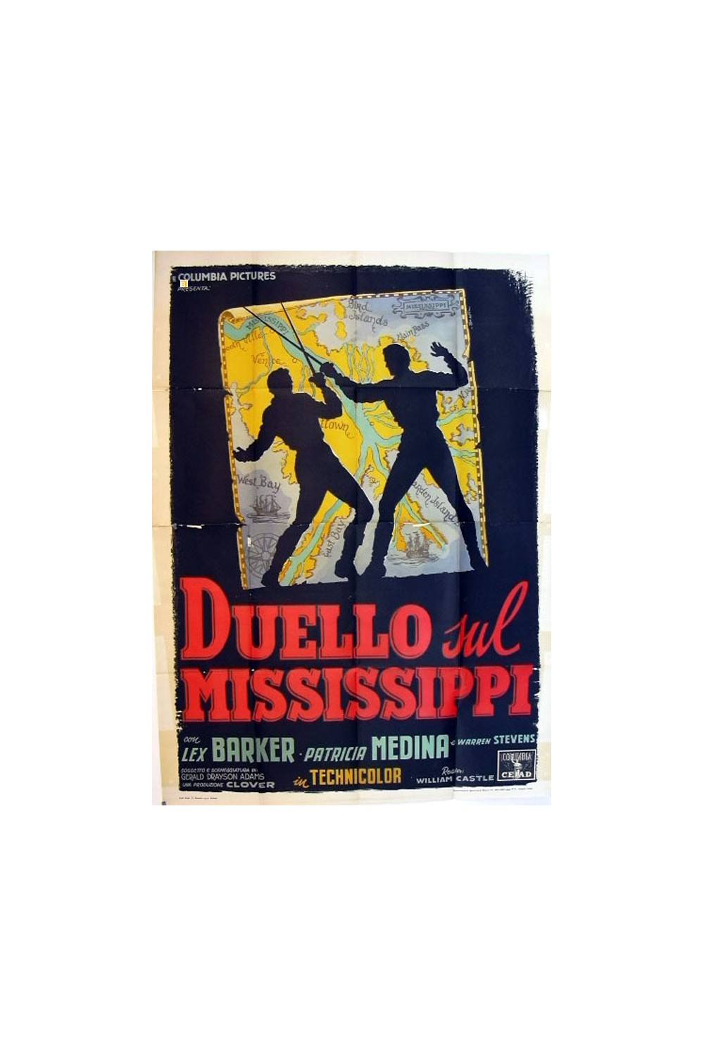 DUEL ON THE MISSISSIPPI