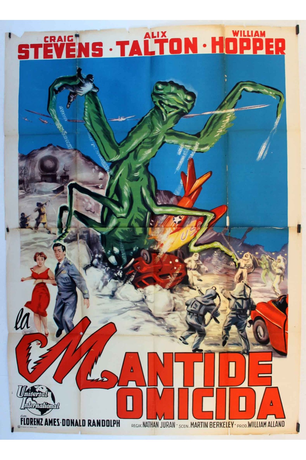 THE DEADLY MANTIS