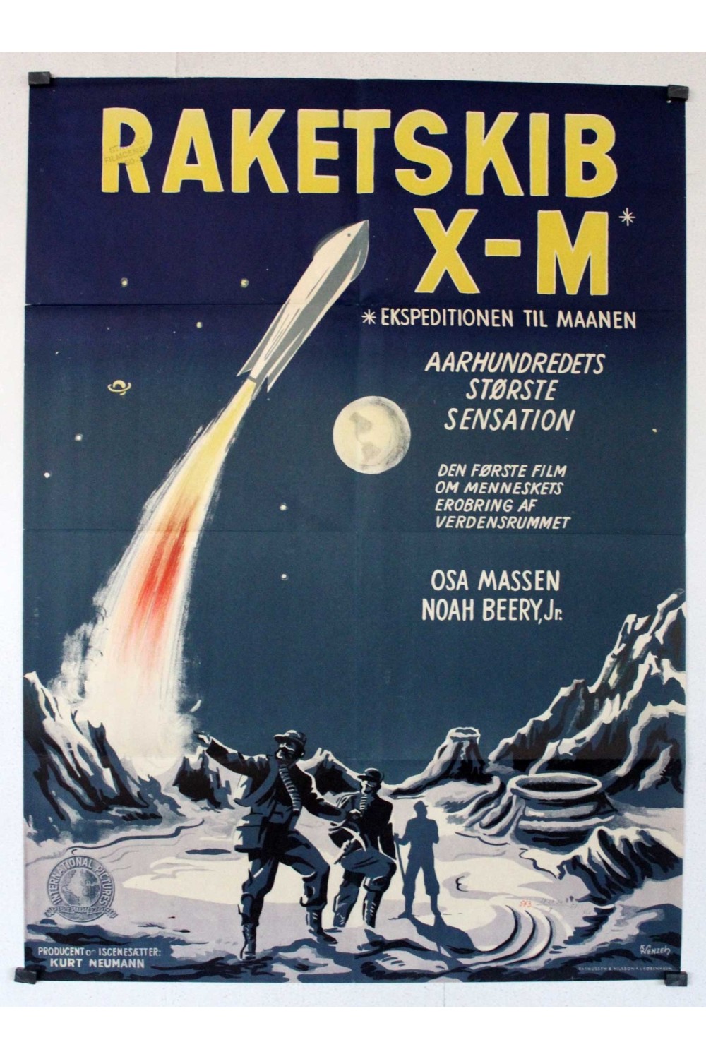 ROCKET SHIP X-M
