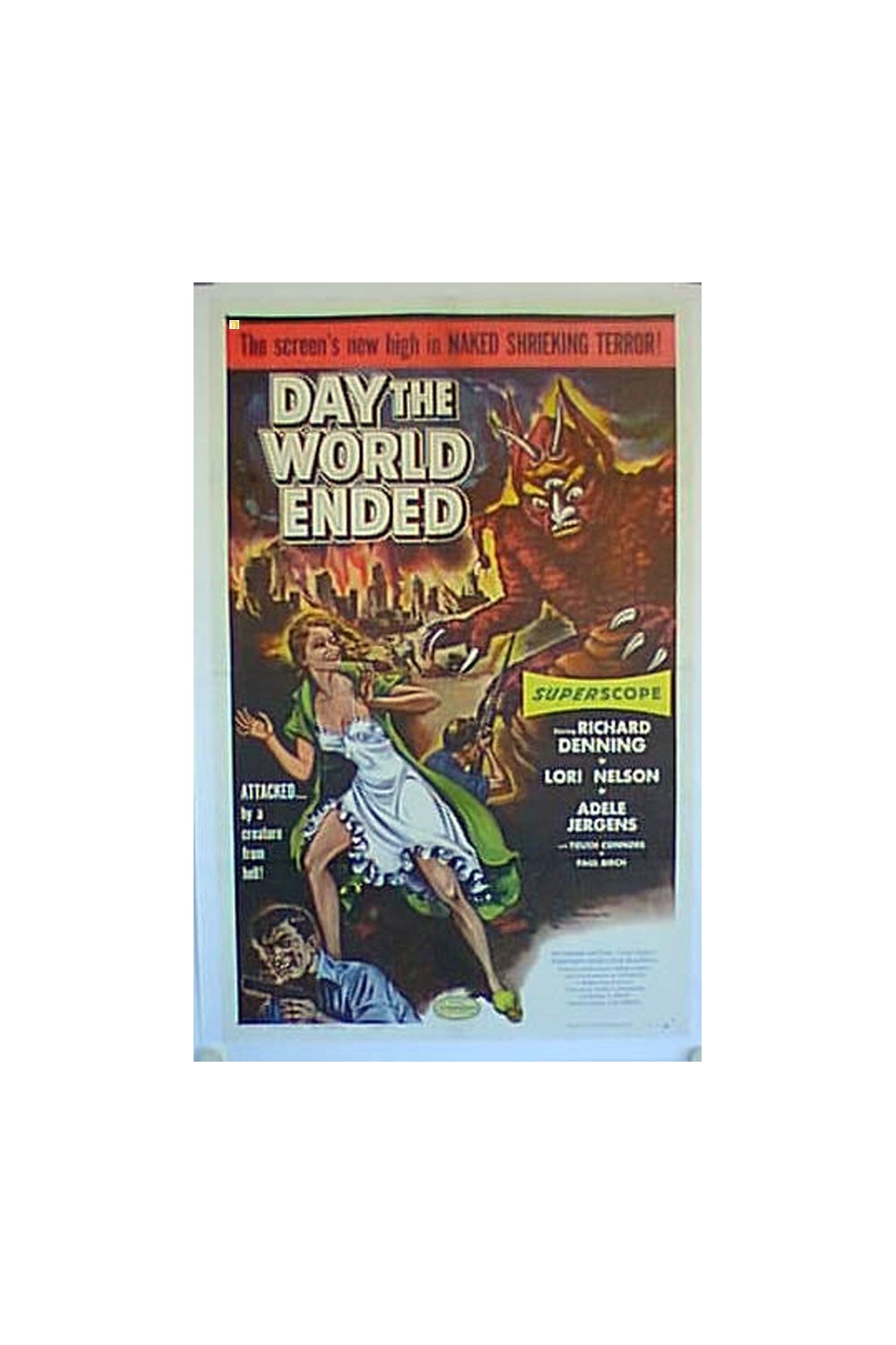 DAY THE WORLD ENDED