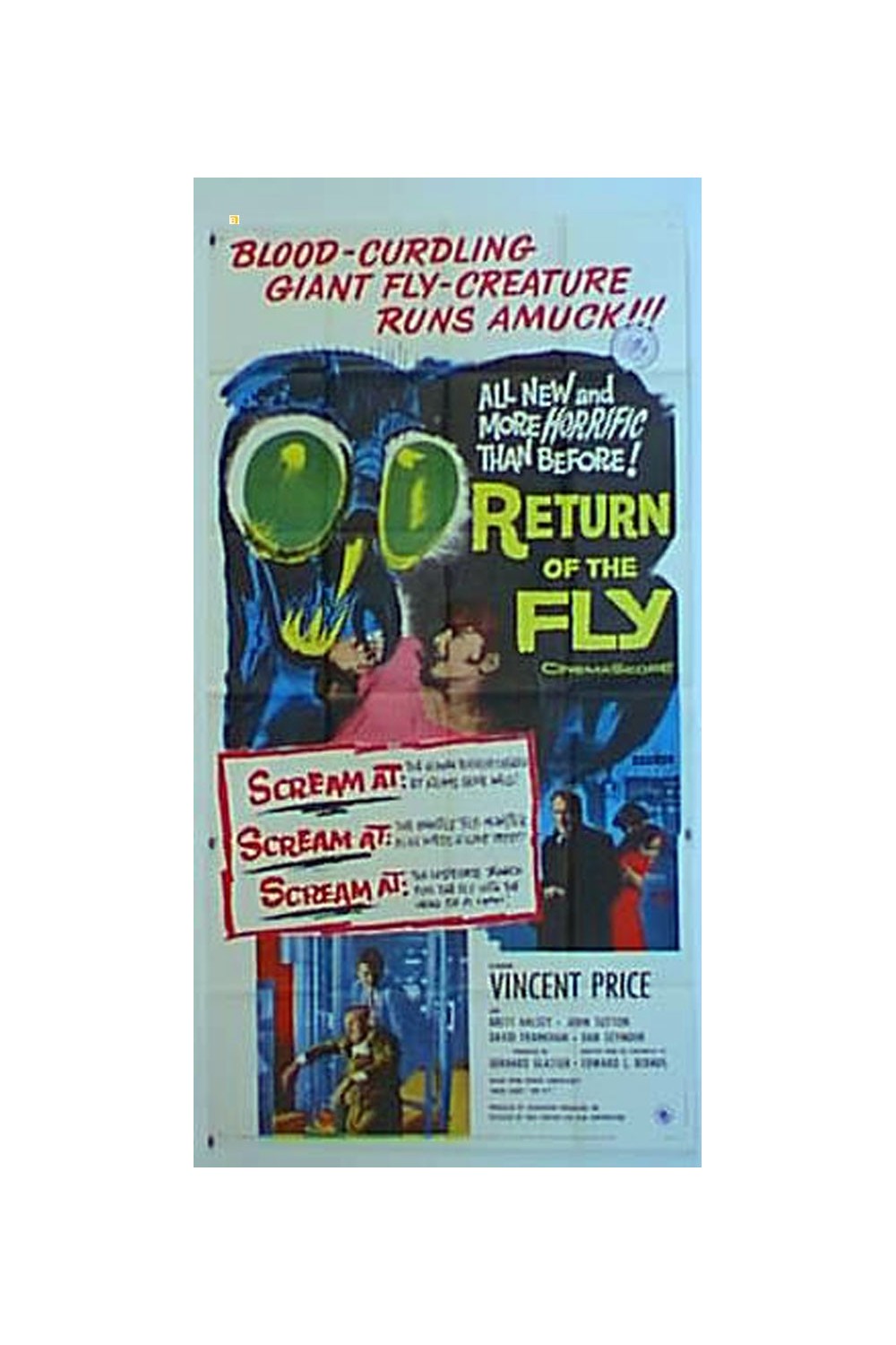 RETURN OF THE FLY
