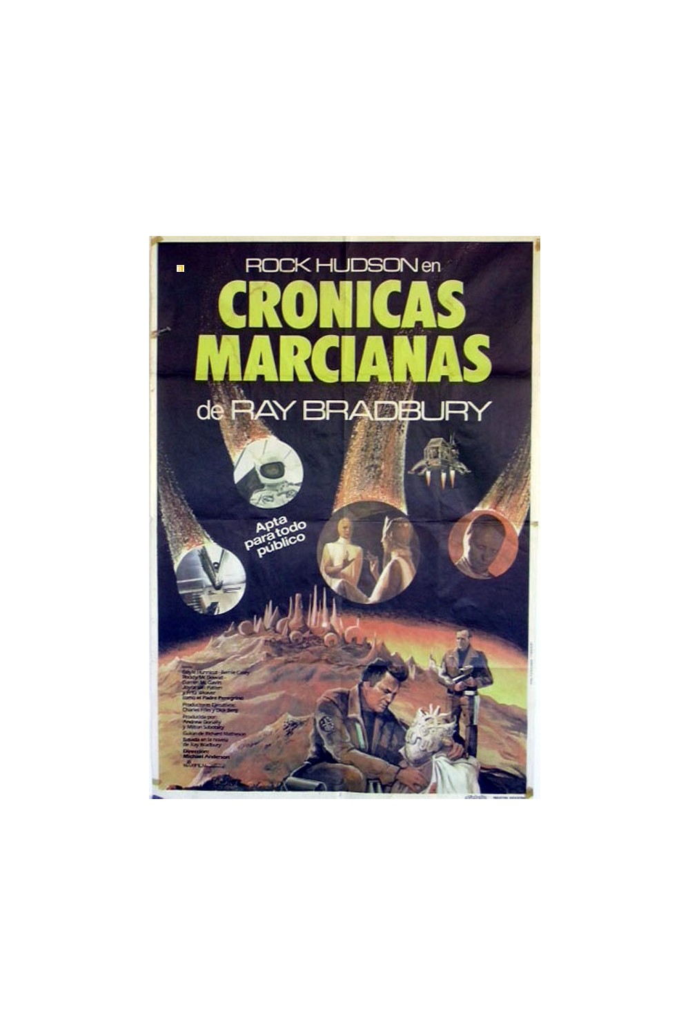 THE MARTIAN CHRONICLES