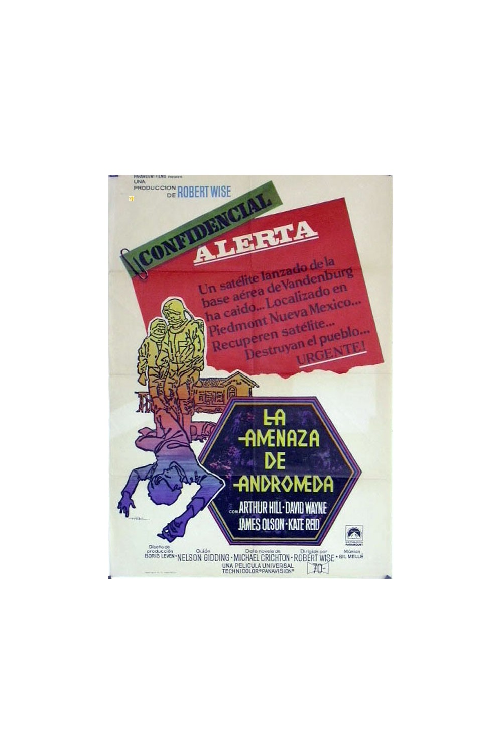THE ANDROMEDA STRAIN