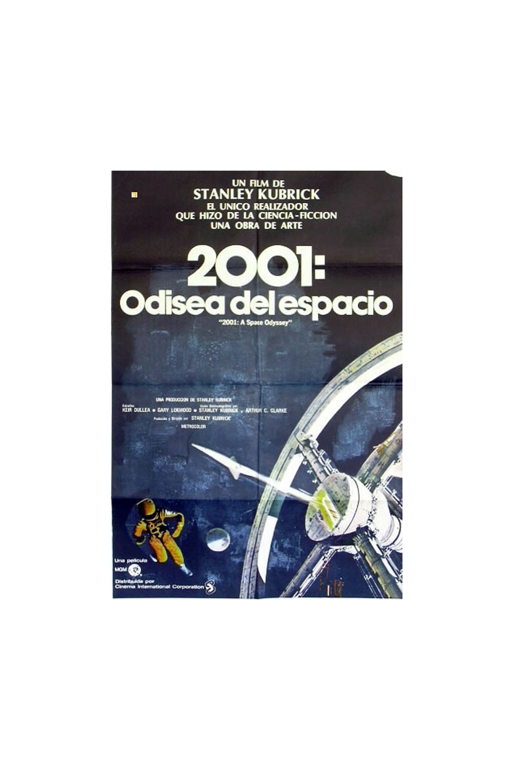 2001: A SPACE ODYSSEY