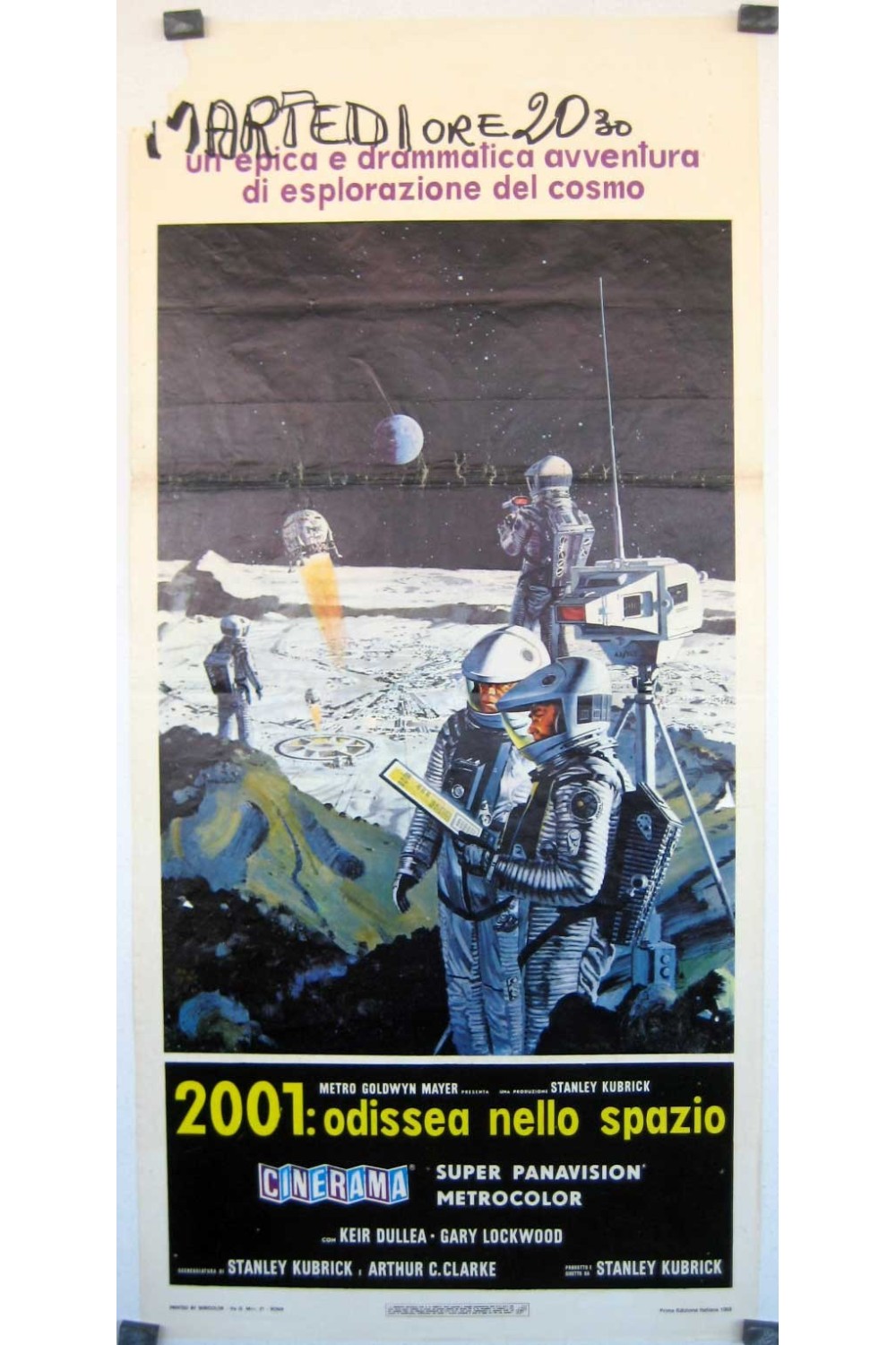2001: A SPACE ODYSSEY