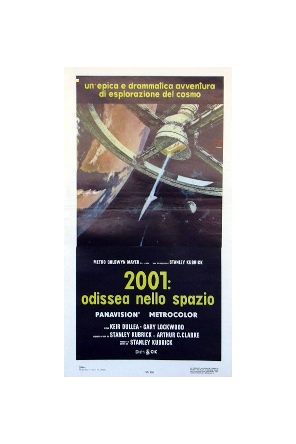 2001: A SPACE ODYSSEY