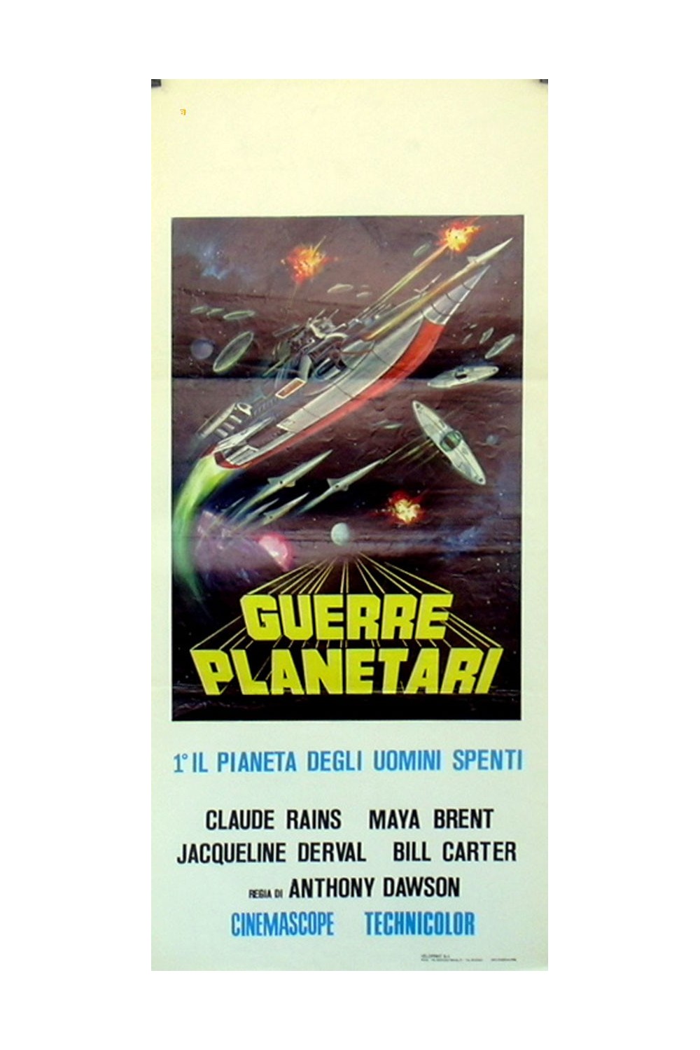 IL PIANETA DEGLI UOMINI SPENTI