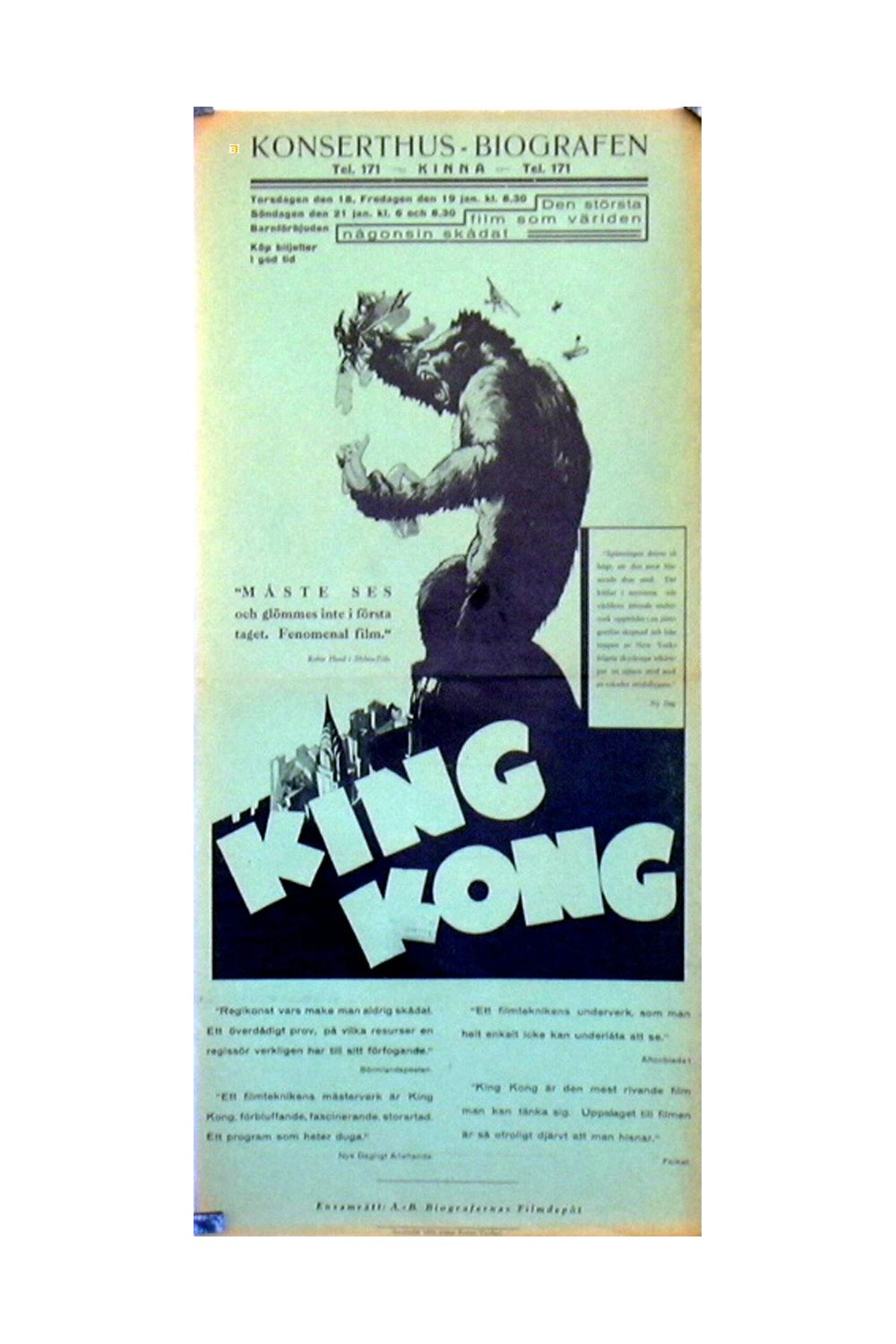 KING KONG