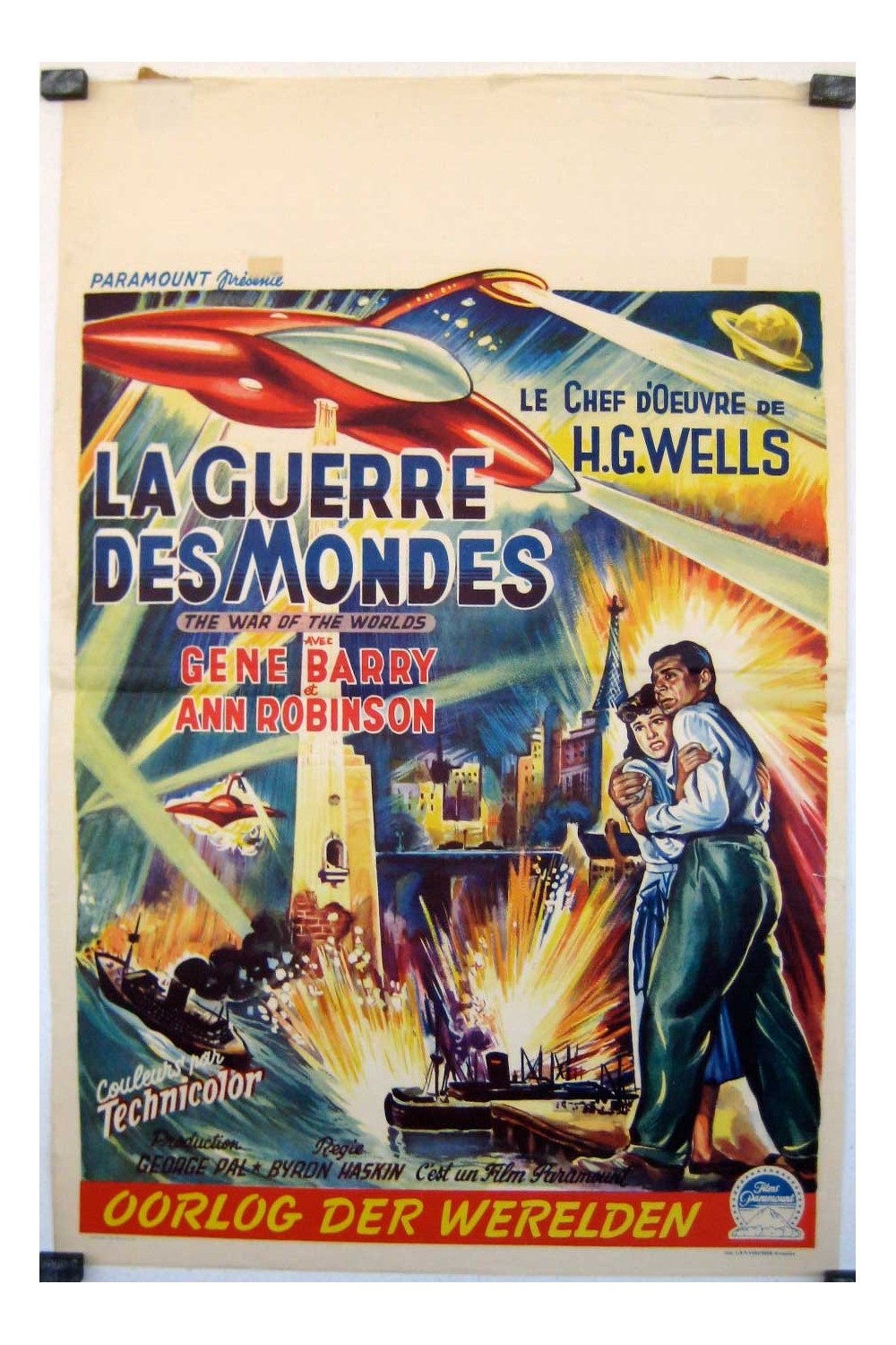 THE WAR OF THE WORLDS