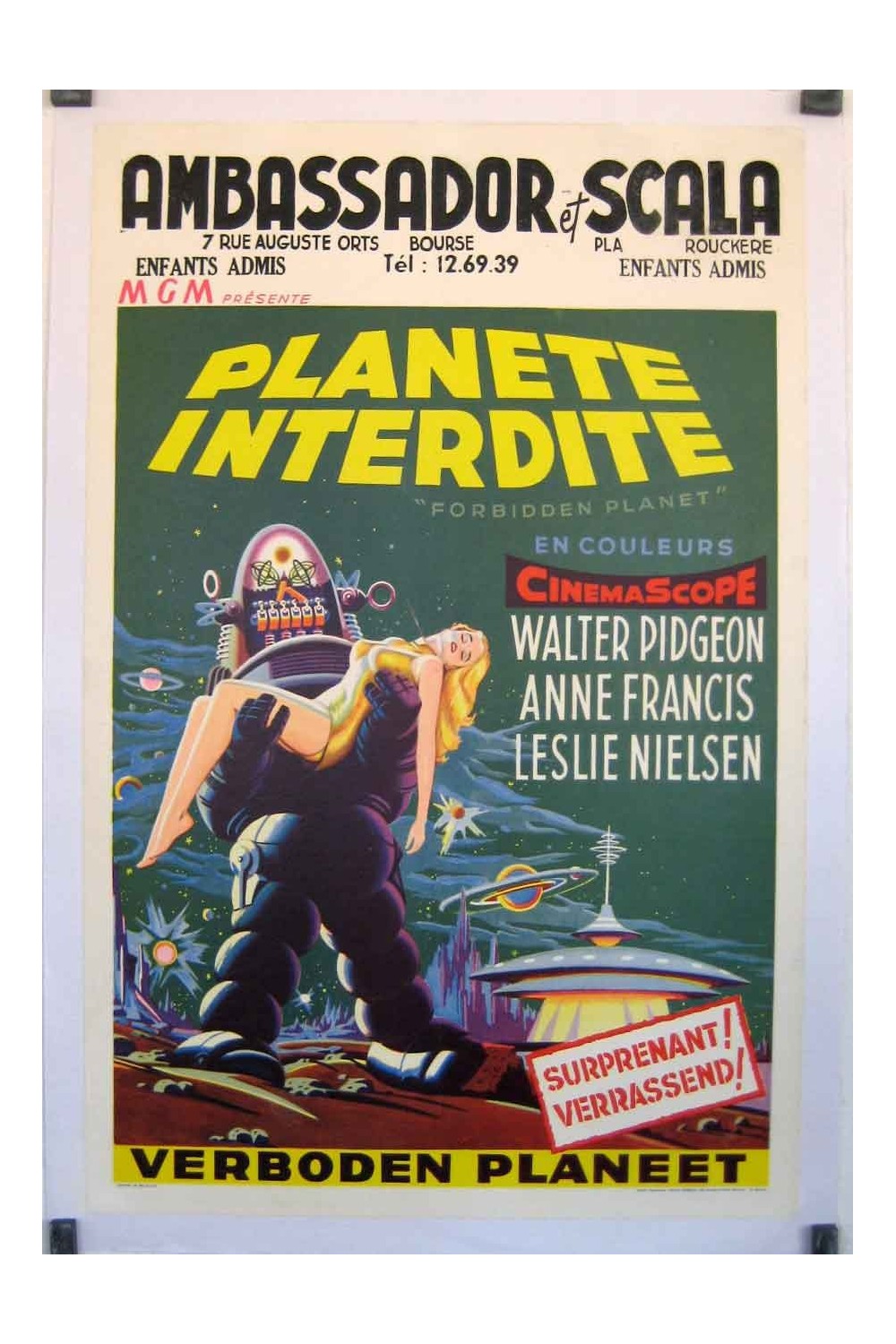 FORBIDDEN PLANET