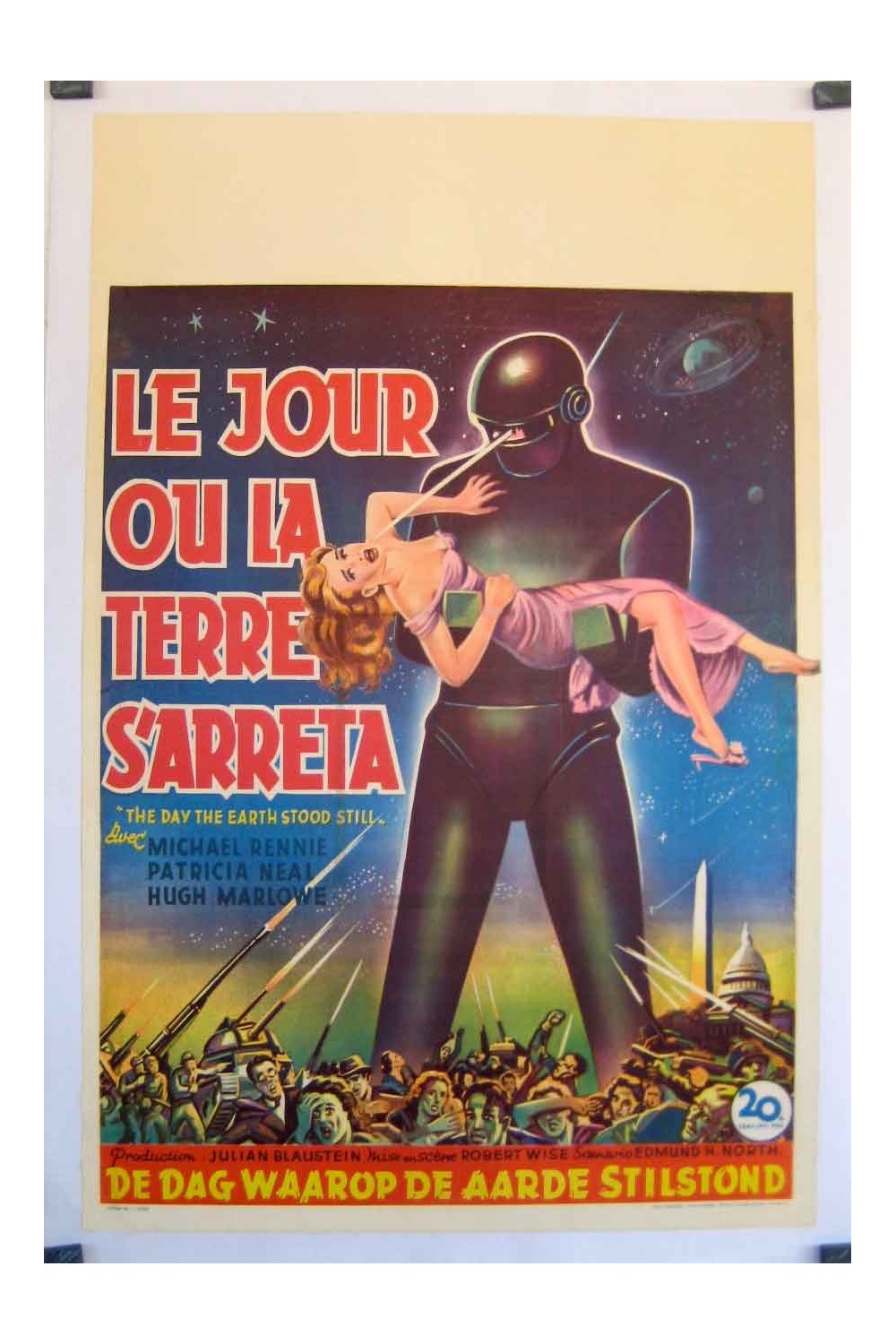 THE DAY THE EARTH STOOD STILL
