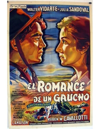 EL ROMANCE DE UN GAUCHO