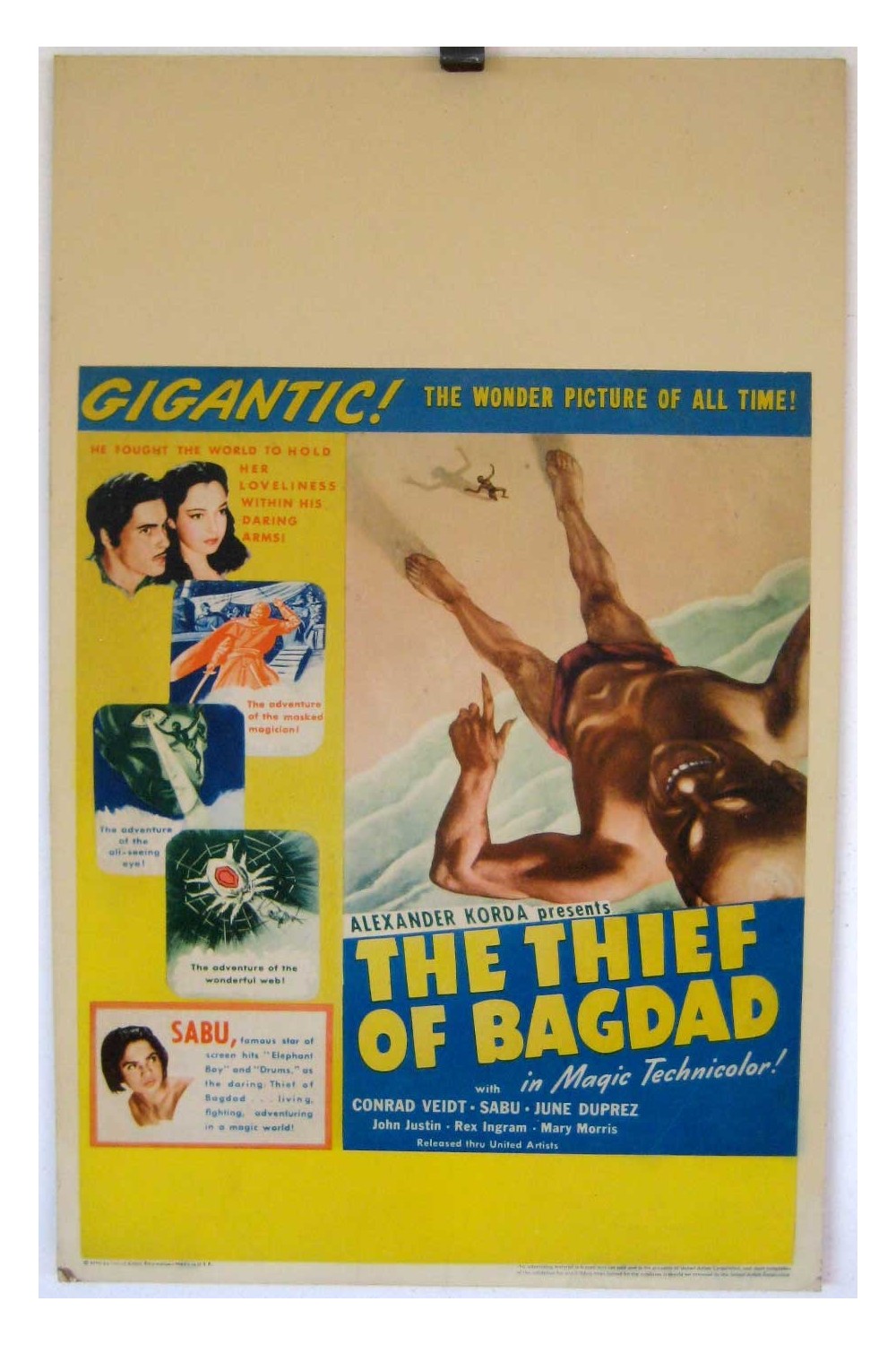 THE THIEF OF BAGDAD