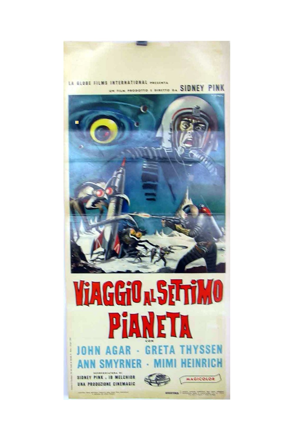 JOURNEY TO THE SEVENTH PLANET