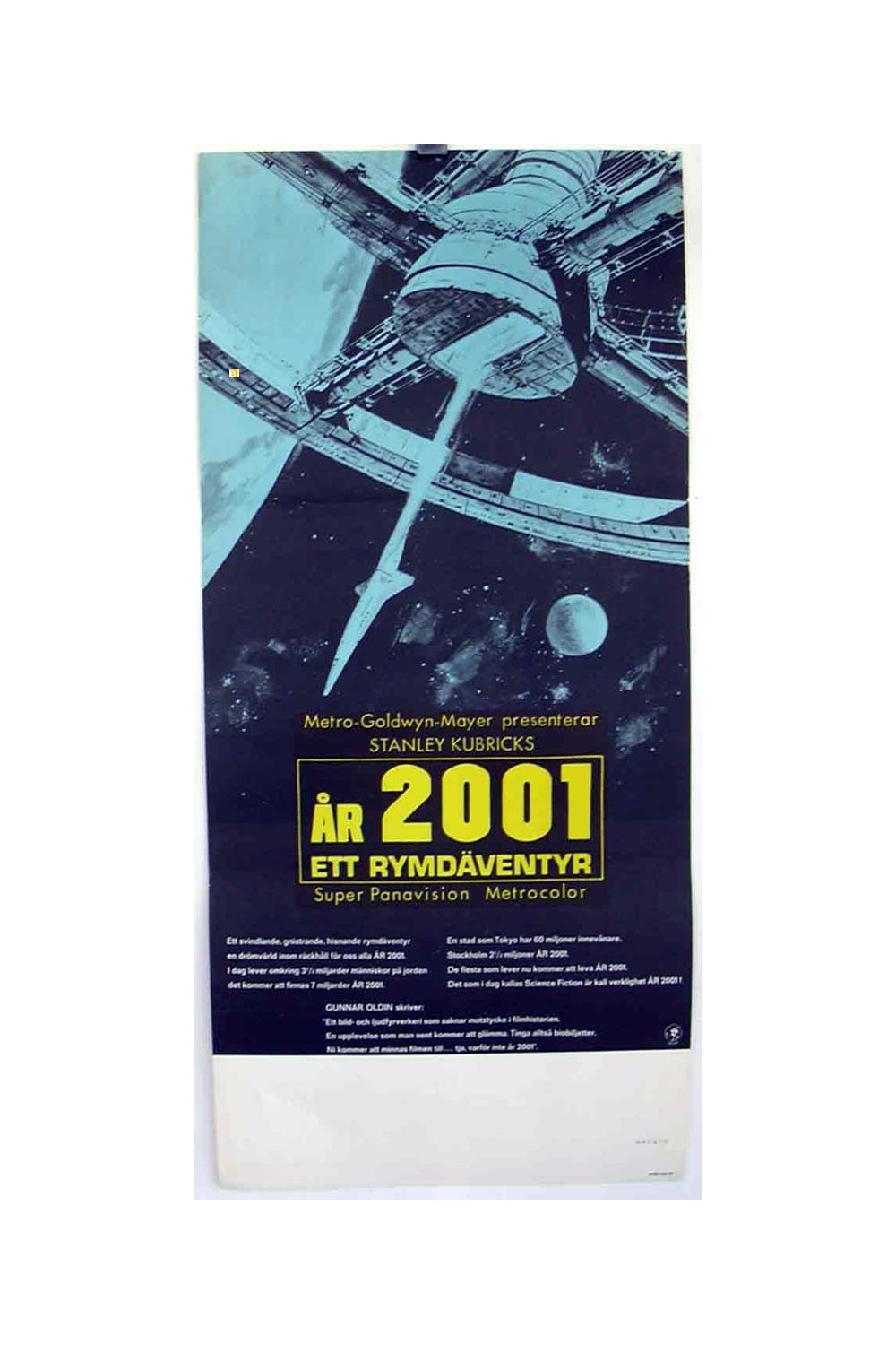 2001: A SPACE ODYSSEY