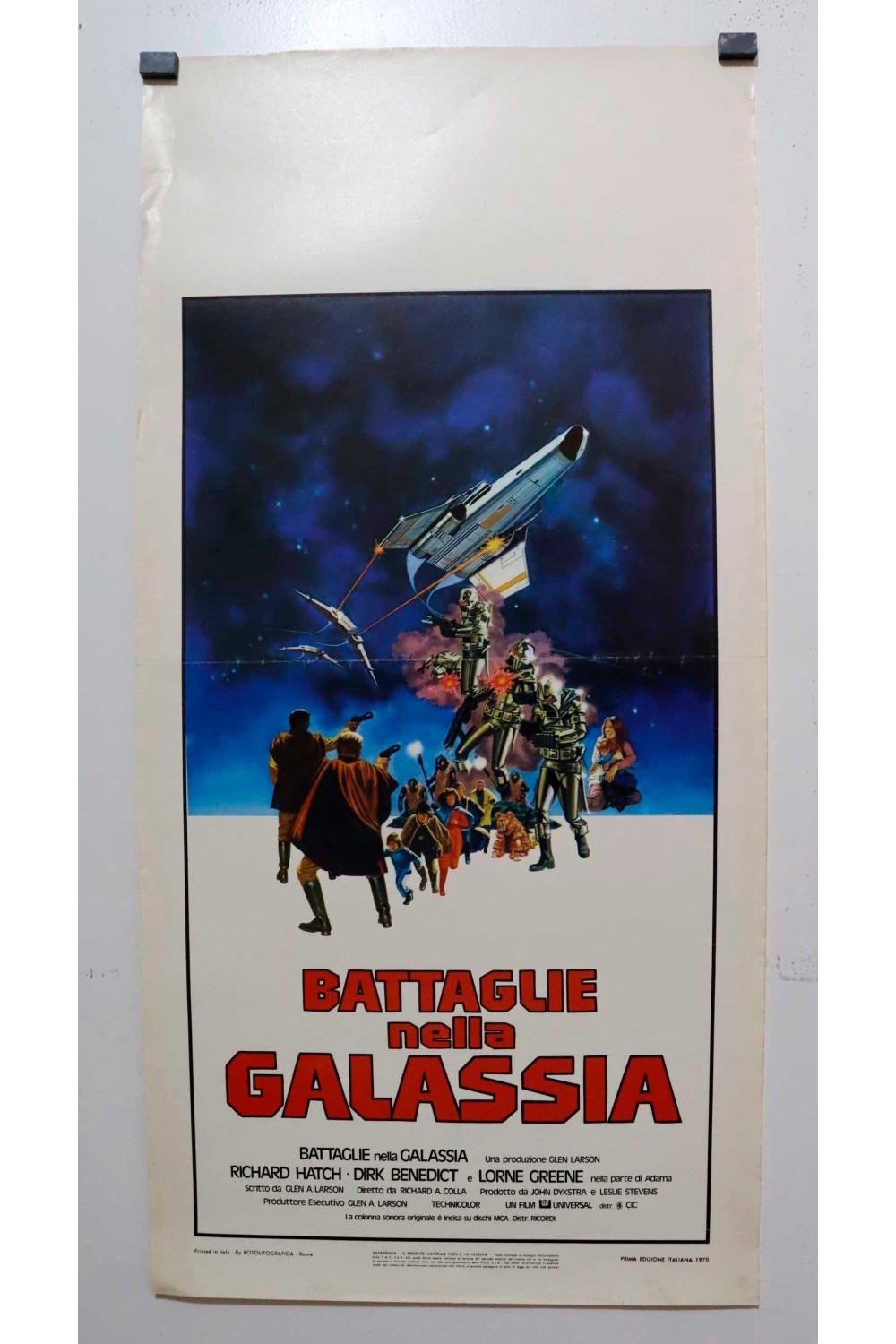 BATTLESTAR GALACTICA