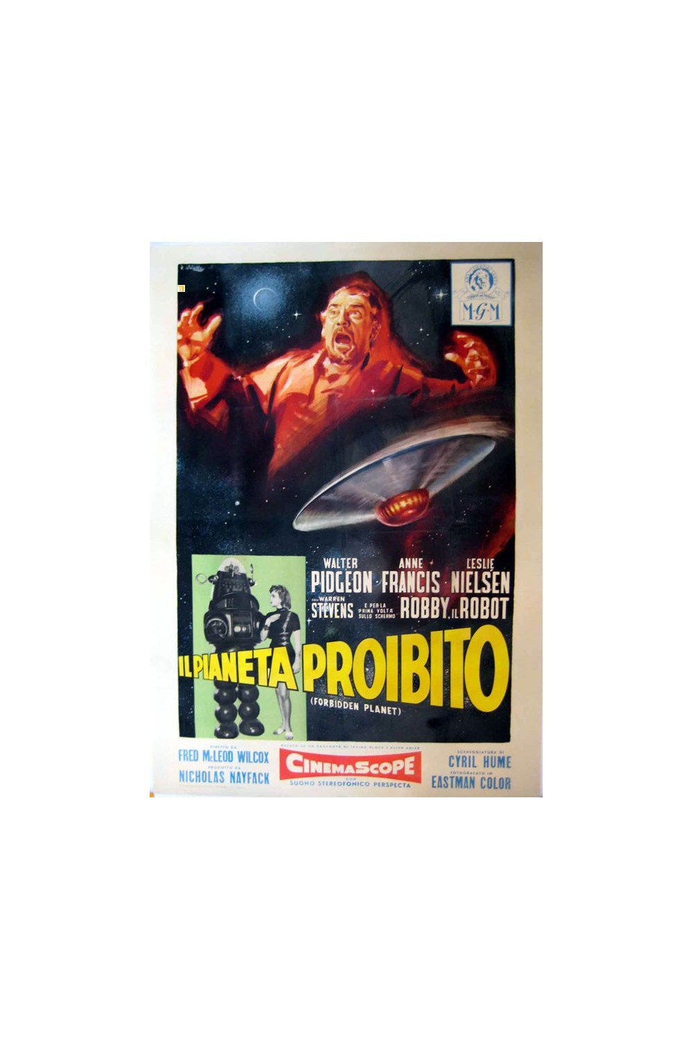 FORBIDDEN PLANET