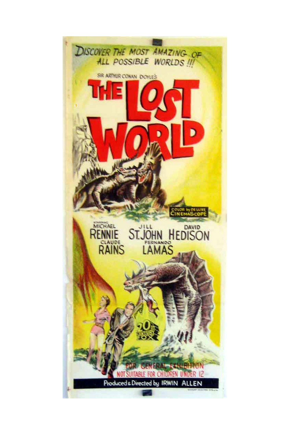THE LOST WORLD