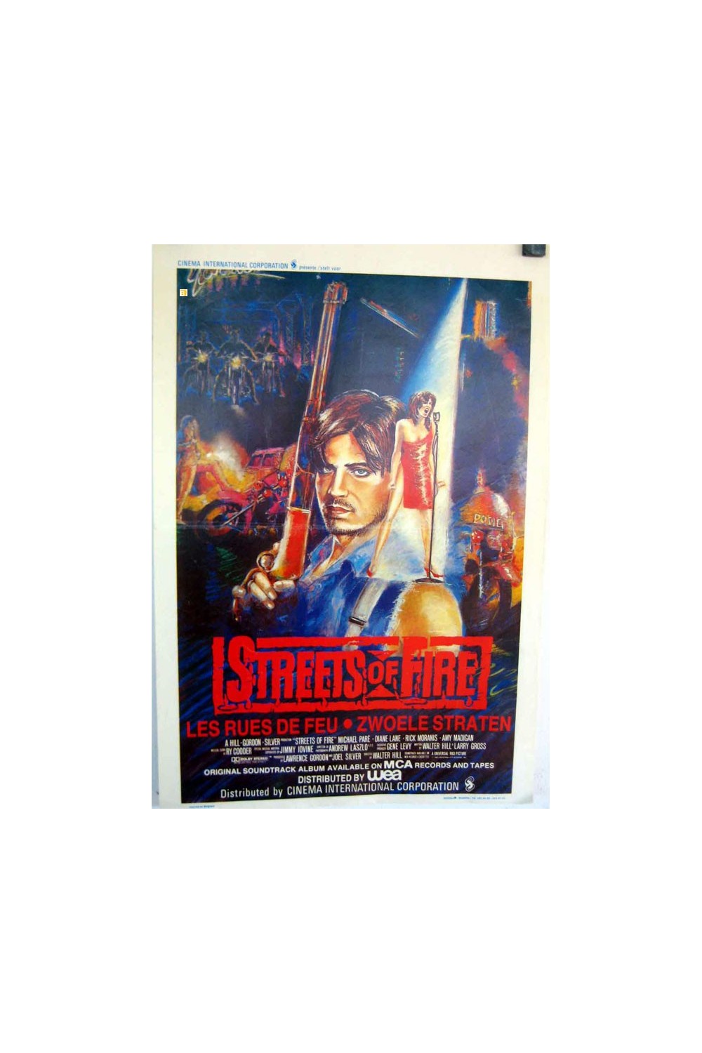 STREETS OF FIRE