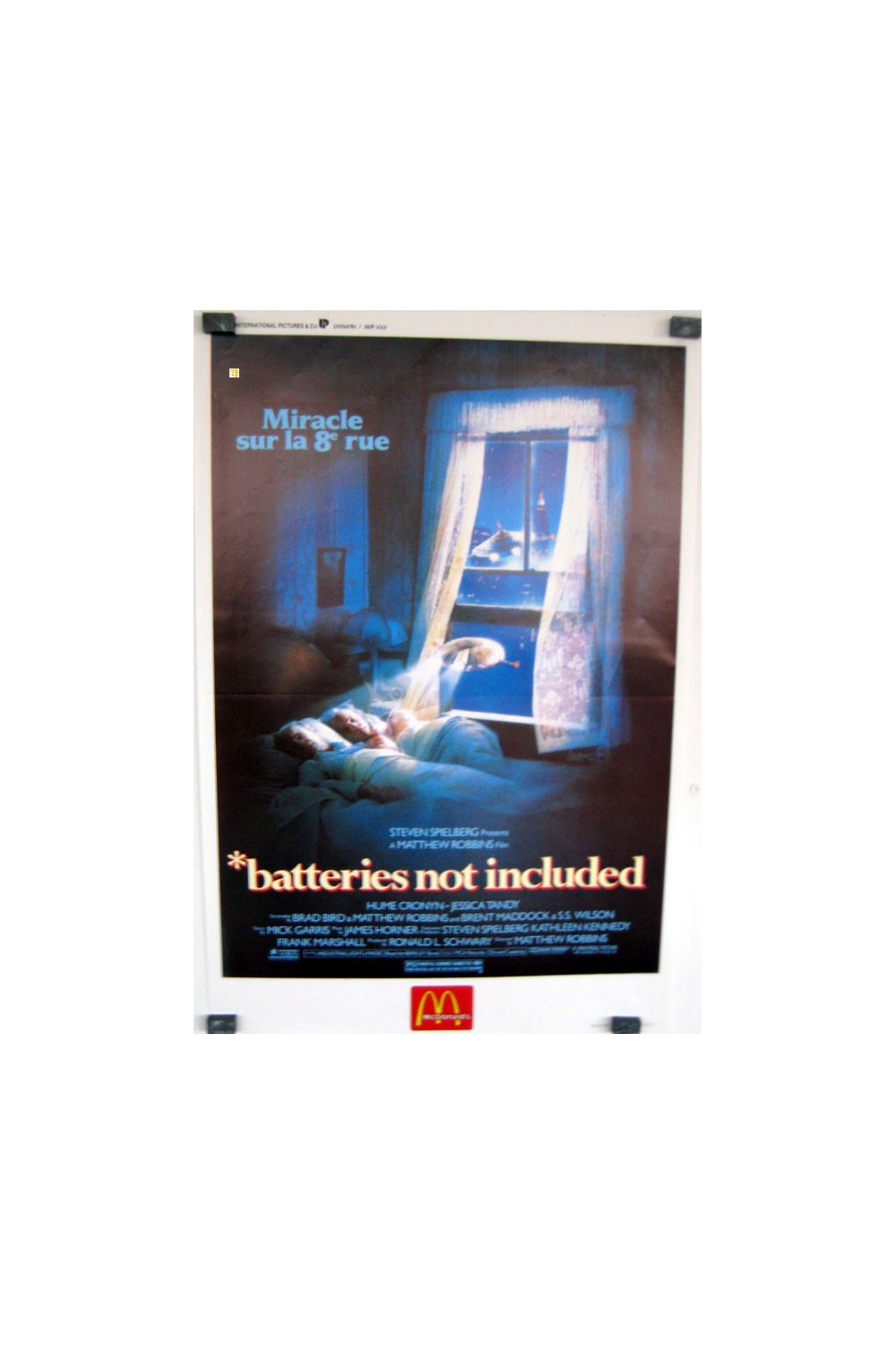 BATTERIES NOT INCLUDED