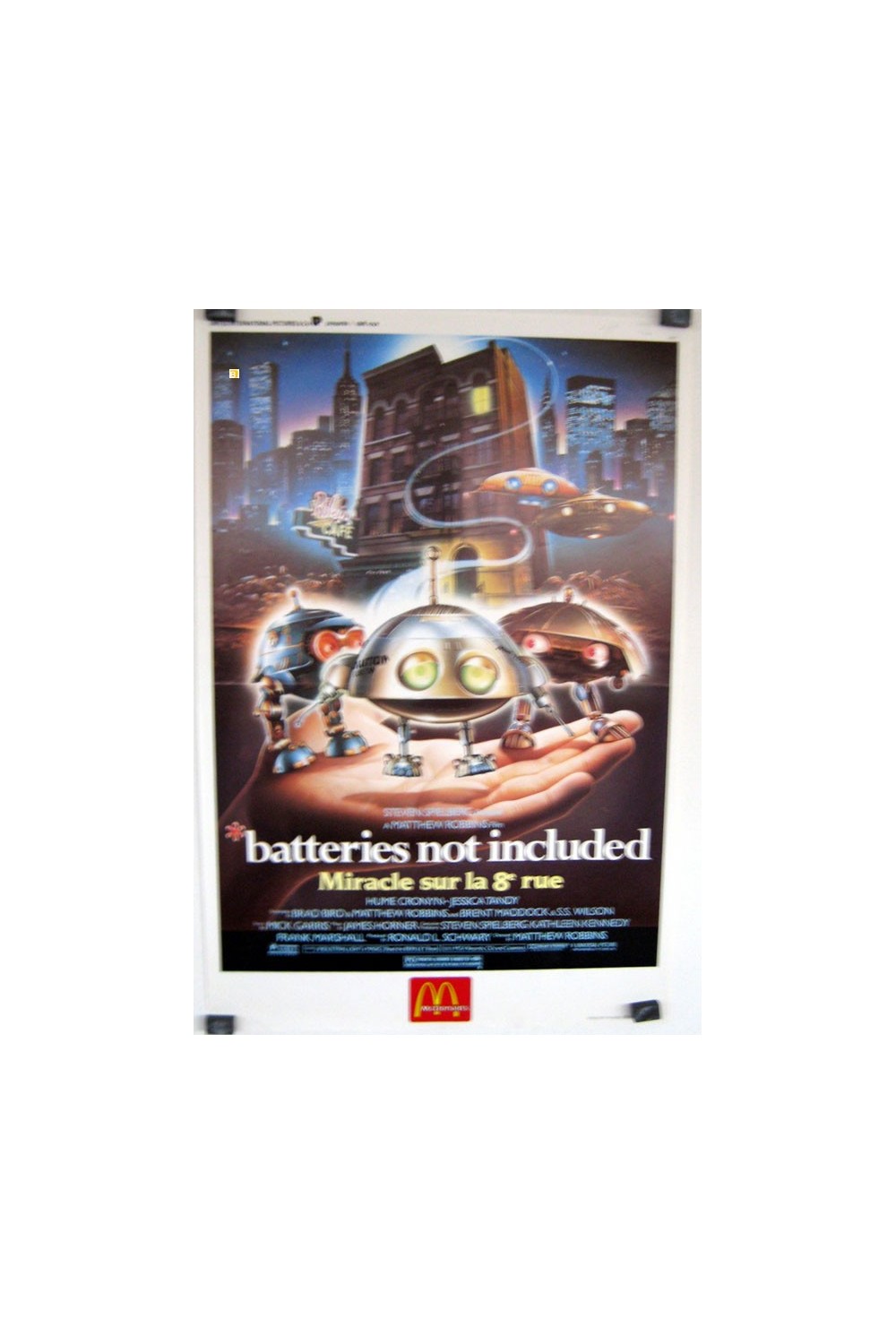 BATTERIES NOT INCLUDED