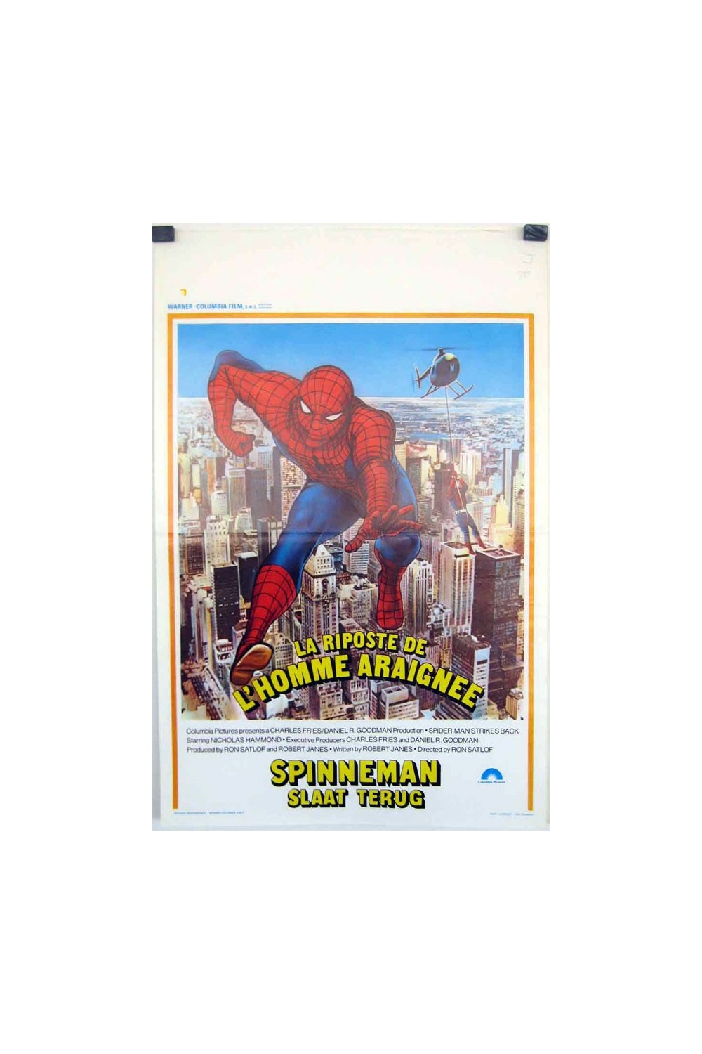 SPIDER-MAN STRIKES BACK