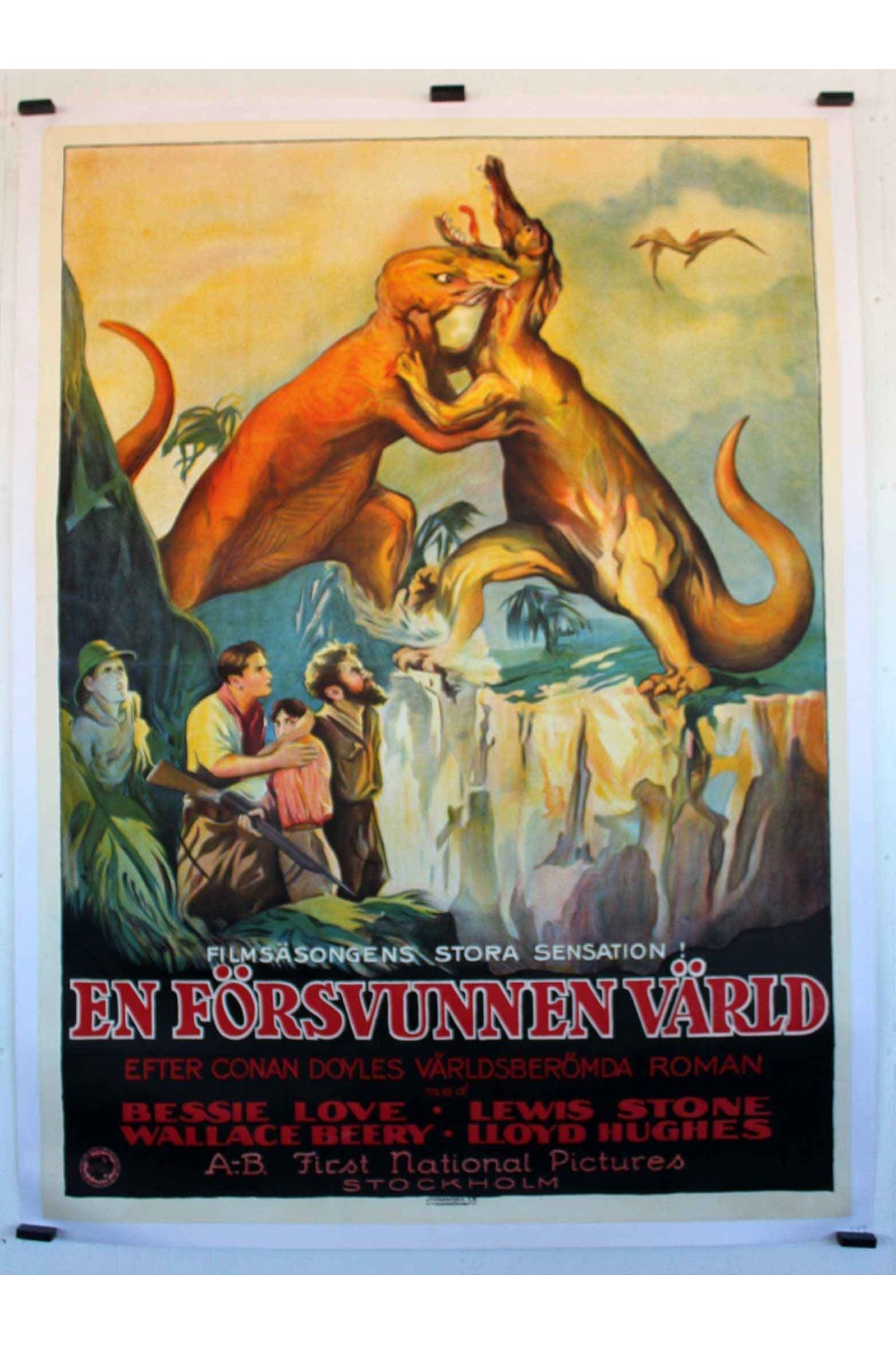 THE LOST WORLD