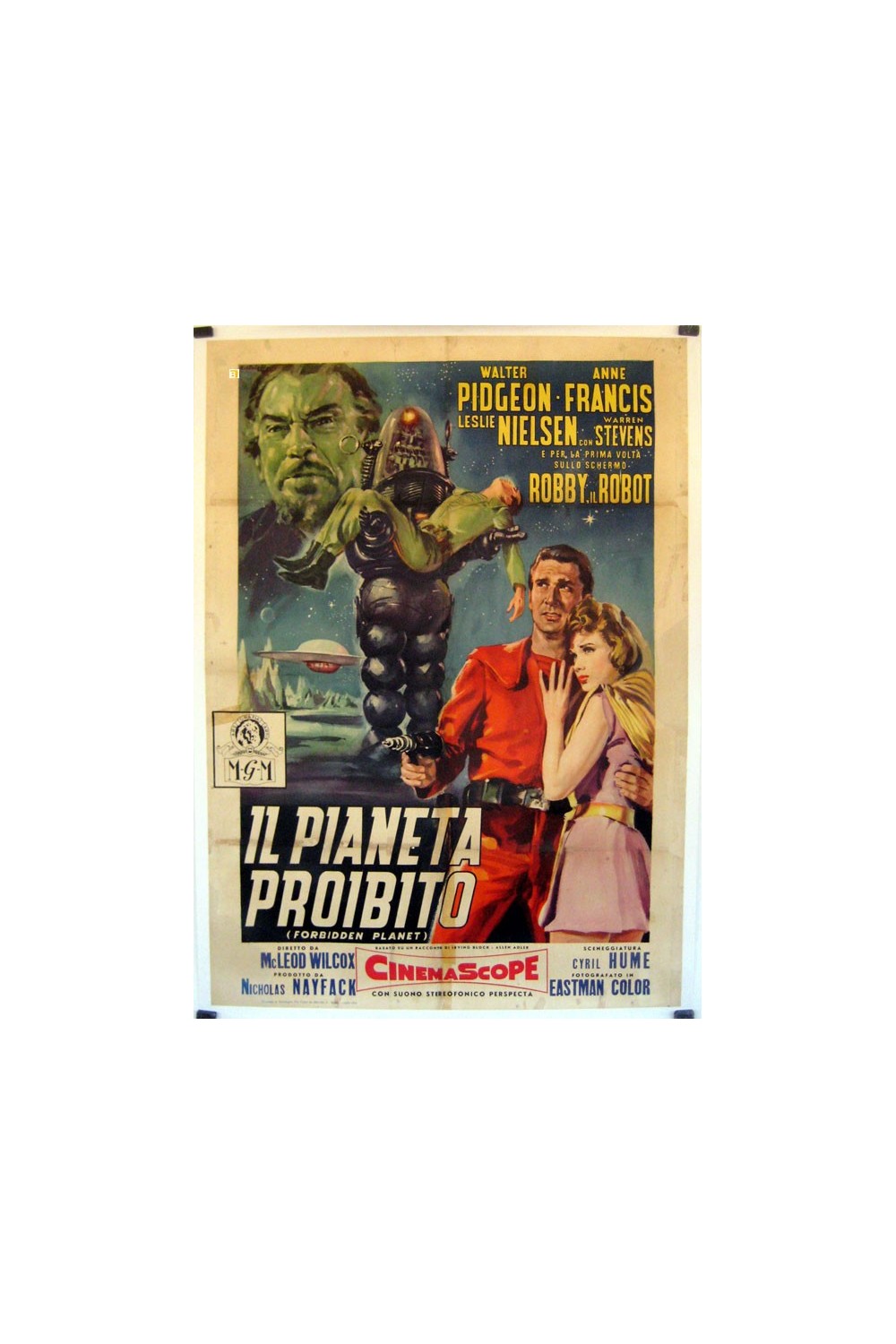 FORBIDDEN PLANET
