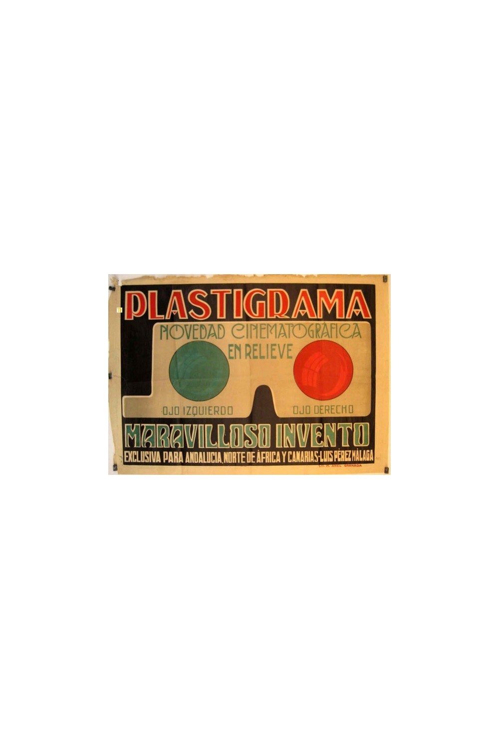 PLASTIGRAMA, MARAVILLOSO INVENTO