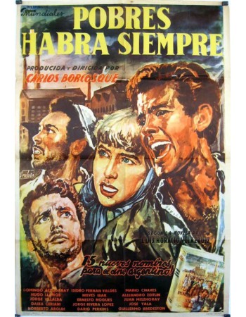 POBRES HABRA SIEMPRE