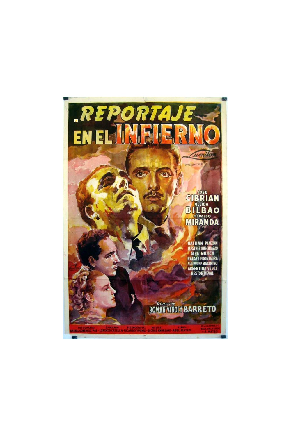 REPORTAJE EN EL INFIERNO
