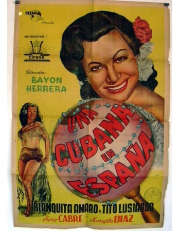 UNA CUBANA Y UN PORTEÑO EN ESPAÑA