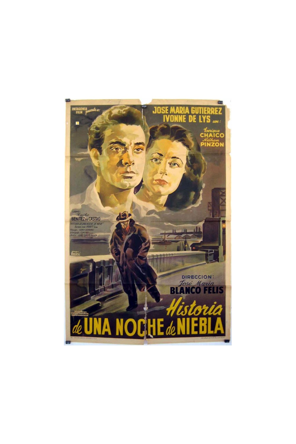 HISTORIA DE UNA NOCHE DE NIEBLA